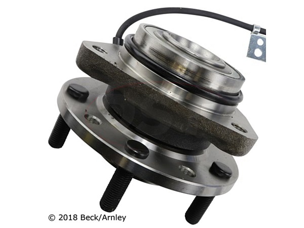 beckarnley-051-6170 Front Wheel Bearing and Hub Assembly